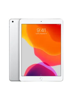 Apple iPad 10.2" (2019) 128GB WiFi Silver (Refurbished)