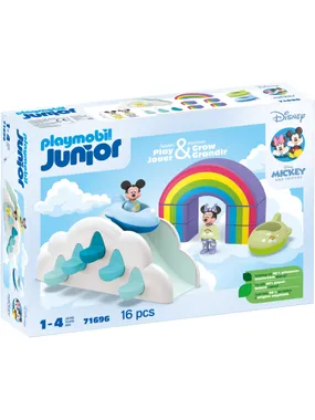 71696 Junior & Disney: Mickey & Minnie's Cloud House, construction toy