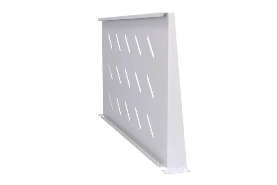 Shelf 1U for hanging cabinets grey 25cm