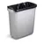 Durable 1800503050 waste container Rectangular Plastic Grey