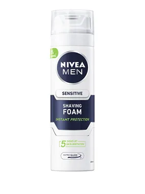 Sensitive Shaving Foam 200 ml