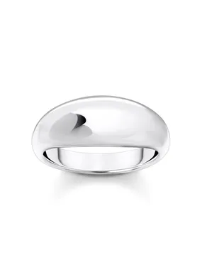 Thomas Sabo TR2472-001-21-54 Bold - Timeless Silver Ring  Ladies