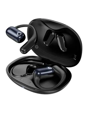 Hoco EA6 Headset Wireless Open-Ear Connectivity/Music Bluetooth Black