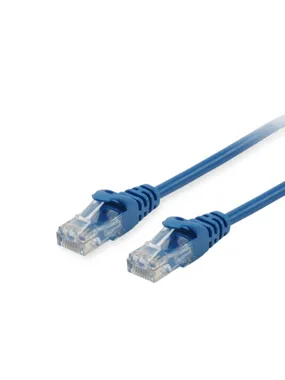 Aprīkot Cat.6 U/UTP Patch Cable, 1,5m, zils
