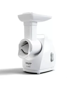 Mincer with shredder SMAPP 490.81 2200 W White