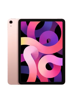 iPad Air (2020) 256GB WiFi + Cellular Rose Gold (Refurbished)
