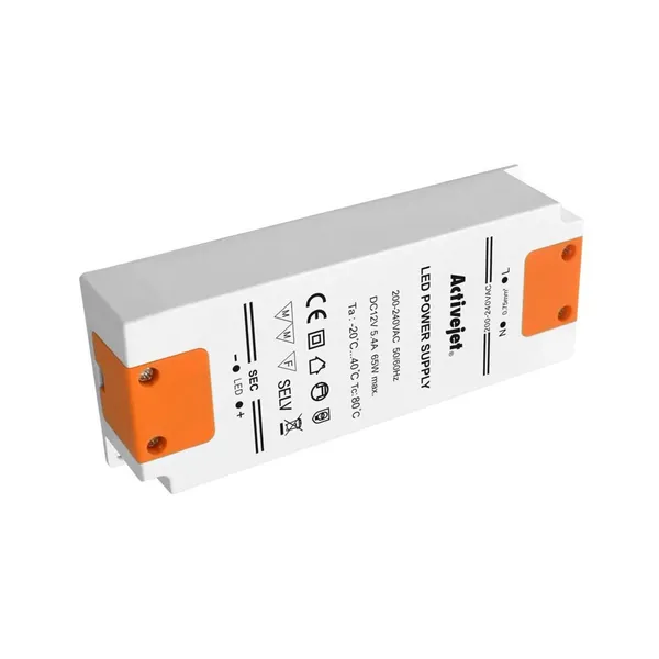 Activejet AJE-DRIVE LED 65W IP20 LED barošanas avots