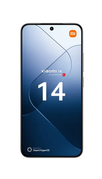 Xiaomi 14 16,1 cm (6,36 collas) ar divām SIM kartēm 5G C tipa USB 12 GB 512 GB 4610 mAh BALTS