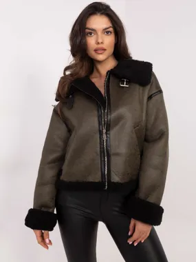 Women's Khaki Winter Jacket
