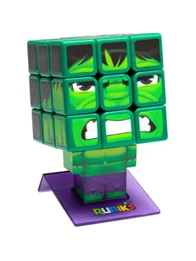 Rubik''s - Cubers 3x3 Hulk, skill game