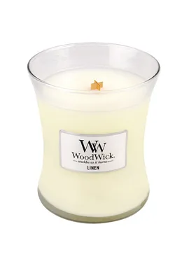 Scented candle vase Linen 275 g