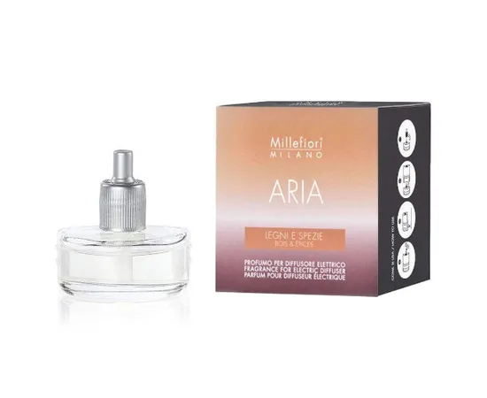 Refill for electric diffuser Aria - Legni & Spezie 20 ml