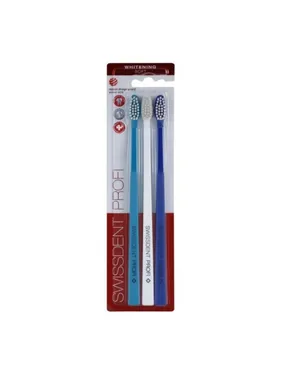 Toothbrush Whitening Trio Soft 2 + 1 FREE