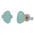 Bicolor seed earrings Sofia Sea Glass SKJ1805710