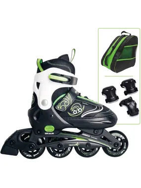 Adjustable children's inliner Gr. 33-36, inline skates