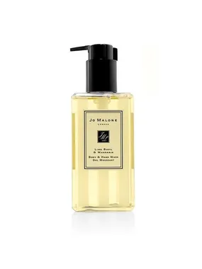 Lime Basil & Mandarin - shower gel, 250 ml