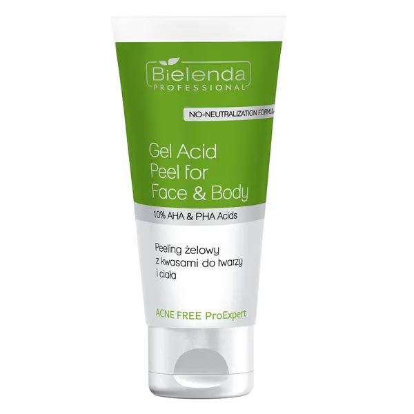 Acne Free ProExpert gel peeling with acids for face and body 150ml