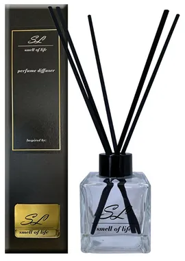Smell of Life Tuscan Leather - diffuser, 100 ml