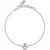 Steel bracelet with pendant A Family LPS05ASF36