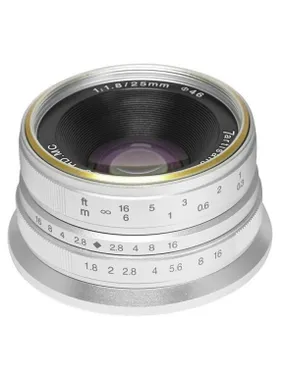 7artisans 25mm F1.8 M43 Panasonic Olympus
