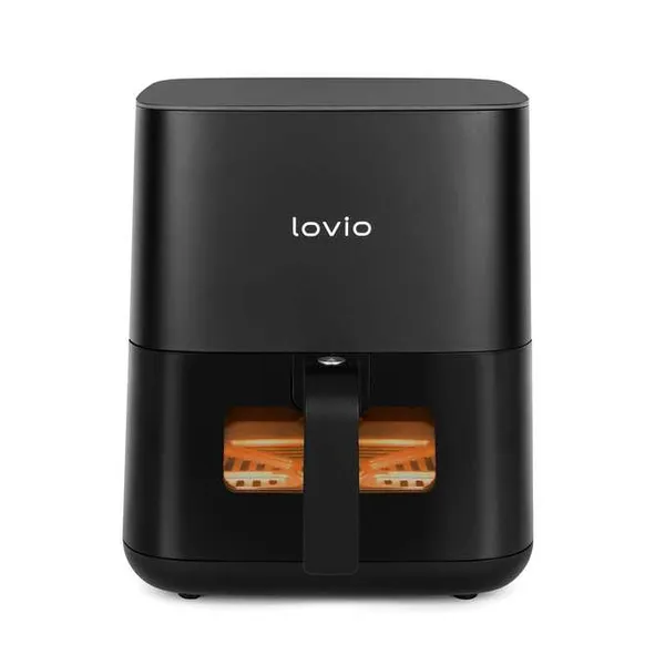 Lovio LVAF001BK PureFry 5L Black