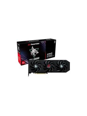 Graphics card. PowerColor RX9060XT 8G-L/OC