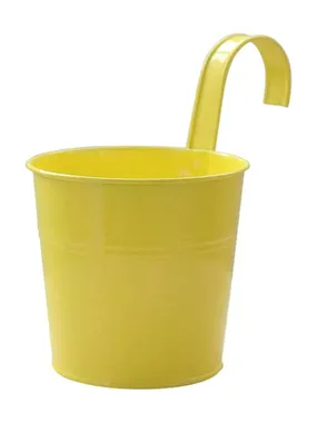 Ag691i yellow balcony pot