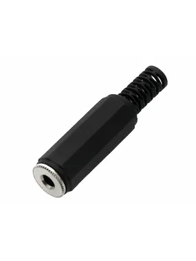2205# Jack 3.5 mn socket for a plastic cable