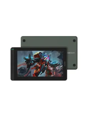 HUION Kamvas 13 grafiskais planšetdators zaļš 5080 lpi 293,76 x 165,24 mm USB
