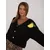 Women's black Cardigan