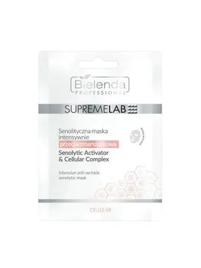 SupremeLab Cellular senolytic intensive anti-wrinkle mask