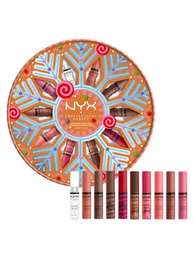 Holiday Butter Gloss Vault lip gloss set 10x8ml