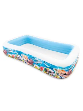Inflatable fish pool 305 x 183 x 56 cm Intex 58485