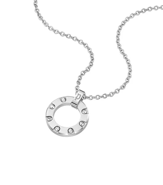 Fashion steel necklace Gunport PEAGN0035701