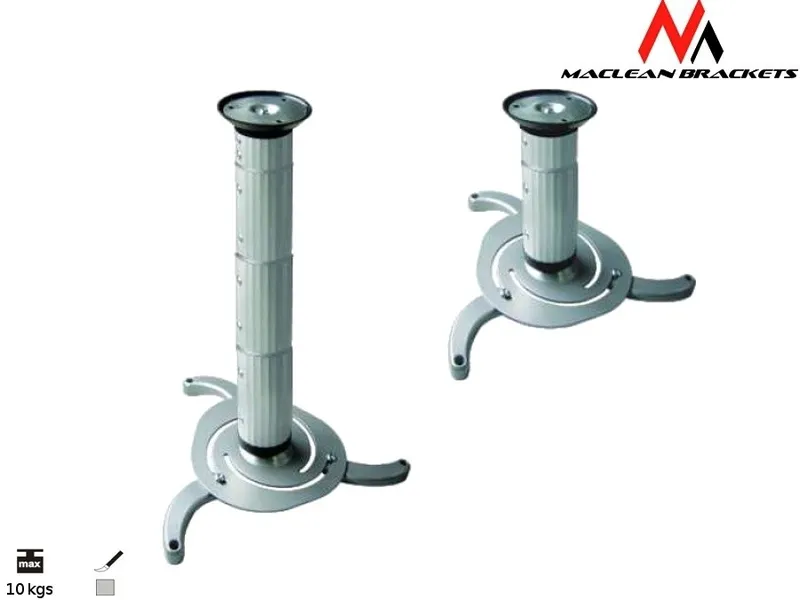 Ceiling projector mount MC-517S Distance: 80mm - 980mm