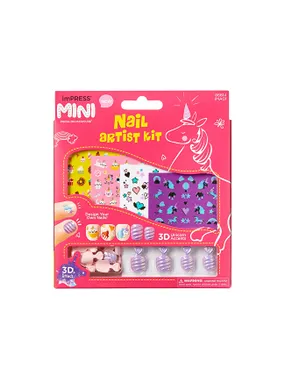 Self-adhesive nails for children imPRESS Kids Nail Artist Kit