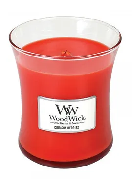 Scented candle vase Crimson Berries 275 g
