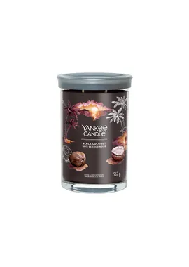 YC SIGNATURE LARGE TUMBLER BLACK COCONUT
