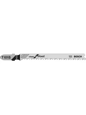 Jigsaw blades T 101 B Clean for Wood, 100mm, saw blade