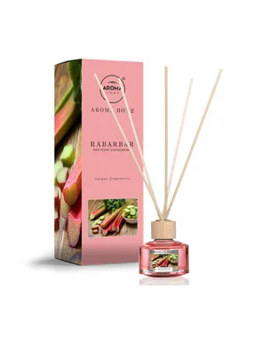 Unique fragrances Rhubarb fragrance sticks 50ml
