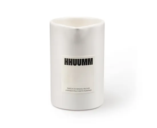 Release massage candle - lavender palo santo chamomile 100ml