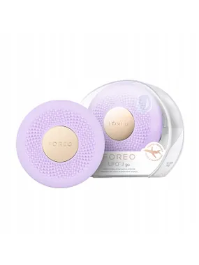 UFO™3 go Sonic device for accelerating the effects of a facial mask