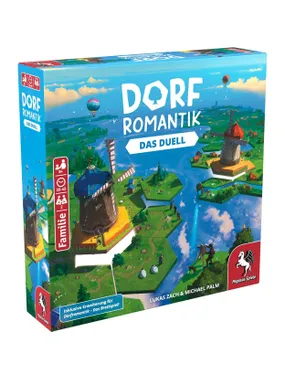 Village Romance - The Duel, board game