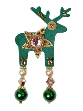 Little green deer Miss Greeny