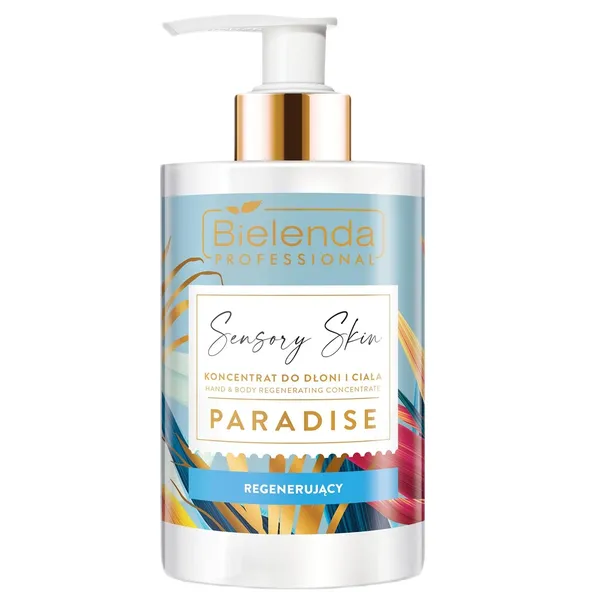 Sensory Skin regenerating concentrate for hands and body Paradise 300ml