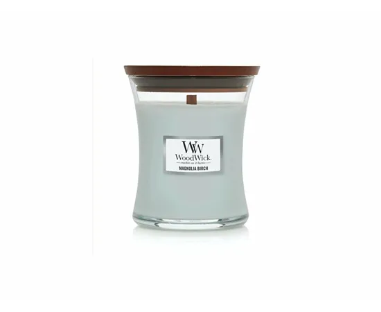 Scented candle vase small Magnolia Birch 85 g