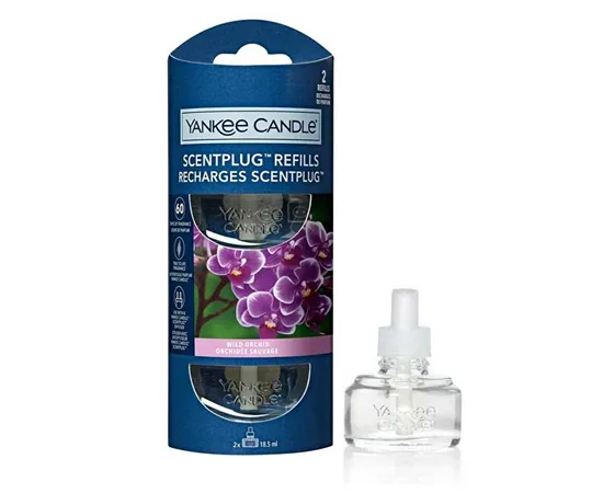 YC SCENTPLUG TWIN REFILL WILD ORCHID