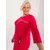 Women's red tunic plus size