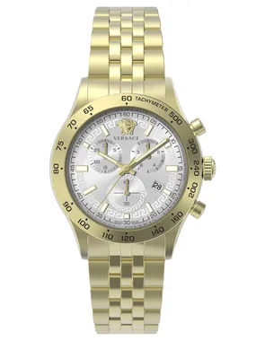 Versace VE2U01124 Mens Watch Hellenyium Chrono 43mm 5ATM