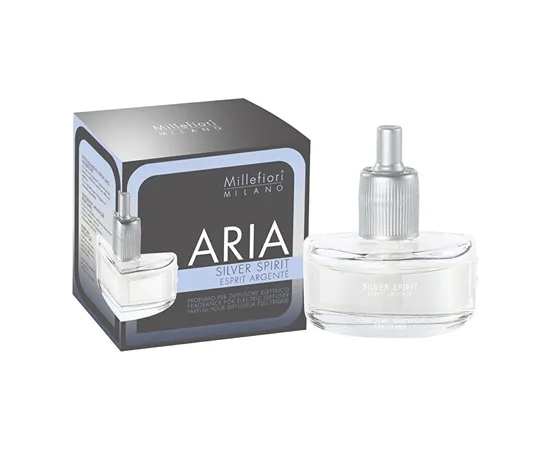 Spare refill for the electric diffuser Aria Silver glow 20 ml